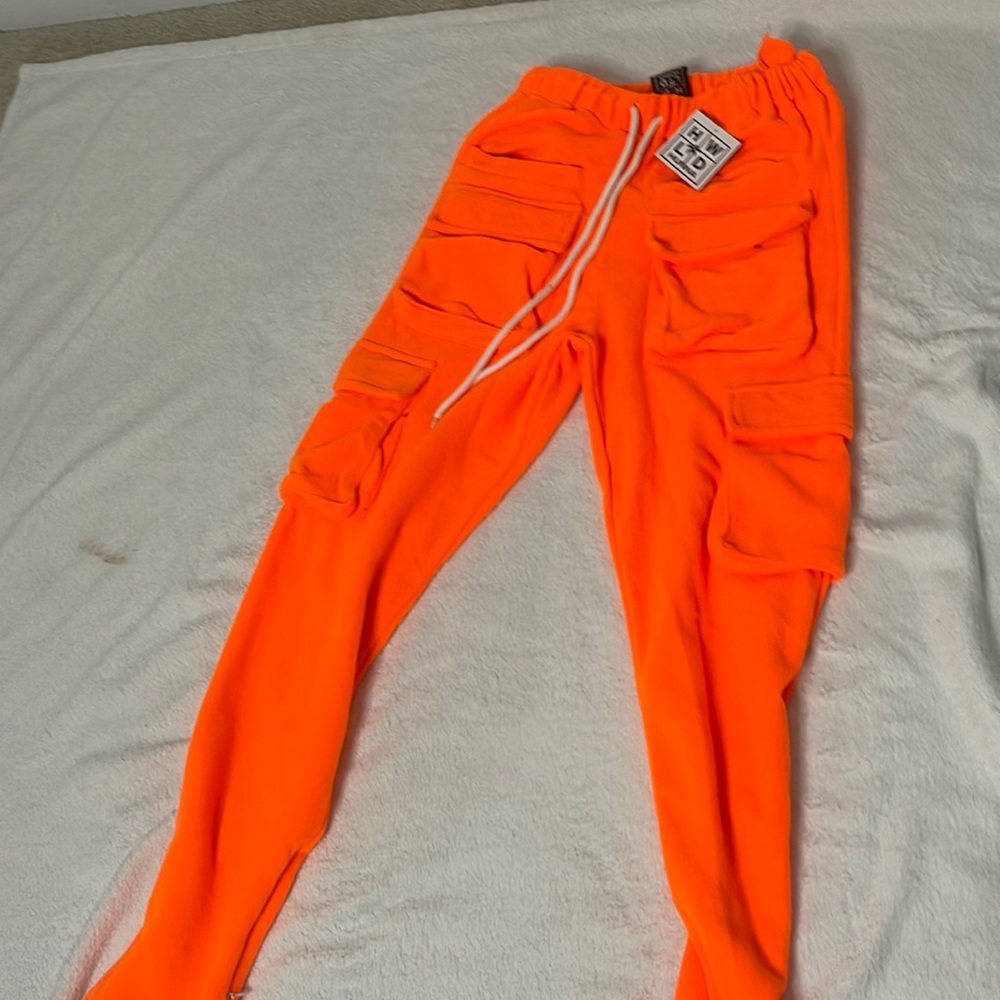 Men’s cargo sweatpants